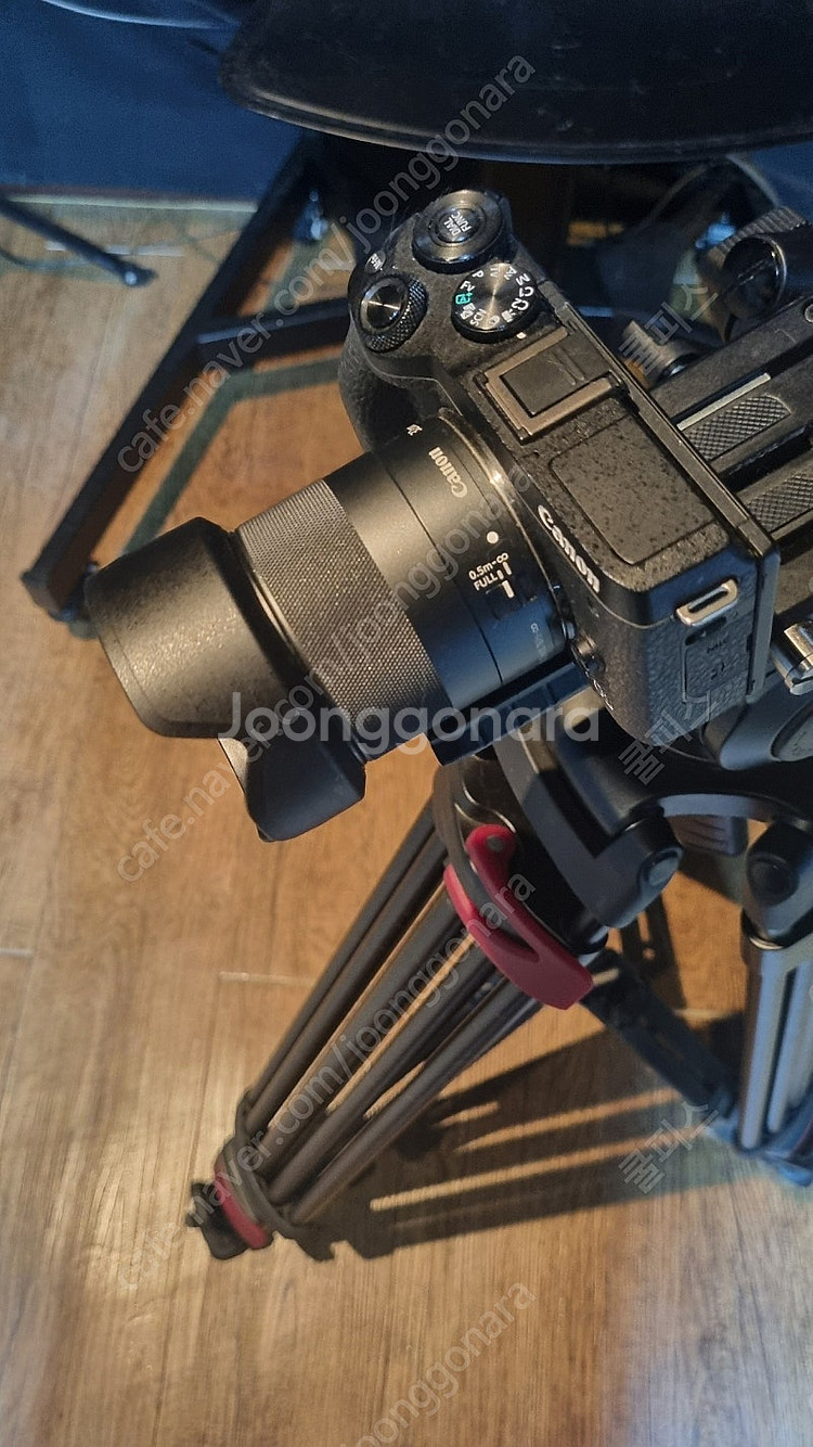 캐논 EF-m 32mm f1.4 필터 후드 포함 박스 X 판매--2