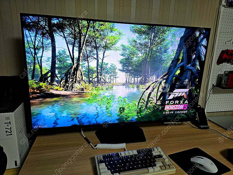 삼성 오디세이 Neo G7 S43CG700 43인치 4...--0