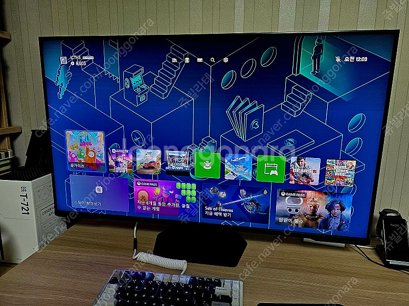 삼성 오디세이 Neo G7 S43CG700 43인치 4...--1