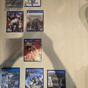 ps5 ps4 타이틀 판매합니다(일괄택포 60000)