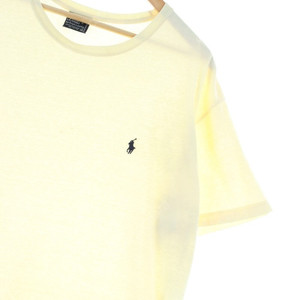 (L-XL) 폴로 랄프로렌 반팔 티셔츠 작은오염 연노랑