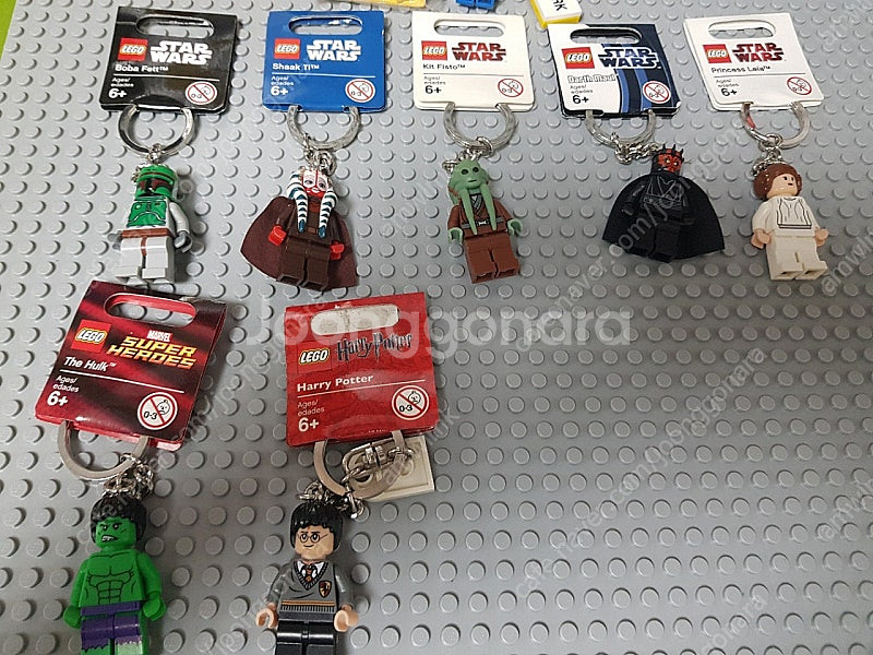레고랜드 마그넷(850457) 레고도시 열쇠고리(NEW...--0