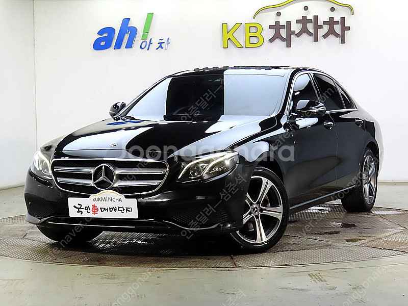 벤츠E-클래스 W213 E220d 아방가르드@중고차@2...--0