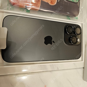 보령) 아이폰 프로15 256gb 블랙티타늄(자급제) 팝니다