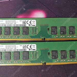 삼성 DDR4 DDR3 4GB램 일괄판매