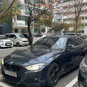 BMW 320D F30 / 14만 / 15년형 / 럭셔리등급 / 판매합니다