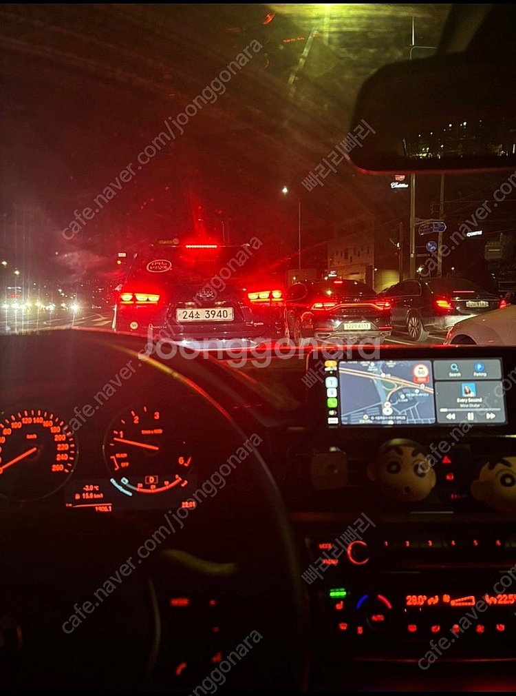 BMW 320D F30 / 14만 / 15년형 / 럭셔...--4