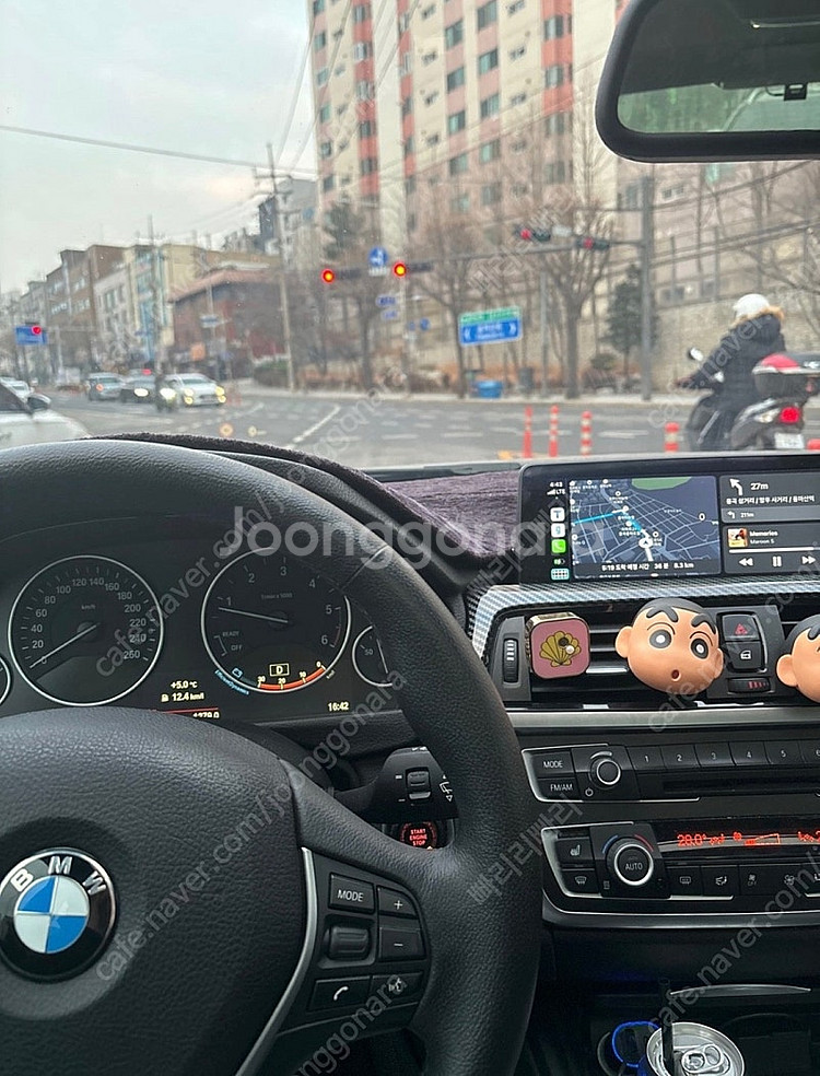 BMW 320D F30 / 14만 / 15년형 / 럭셔...--6