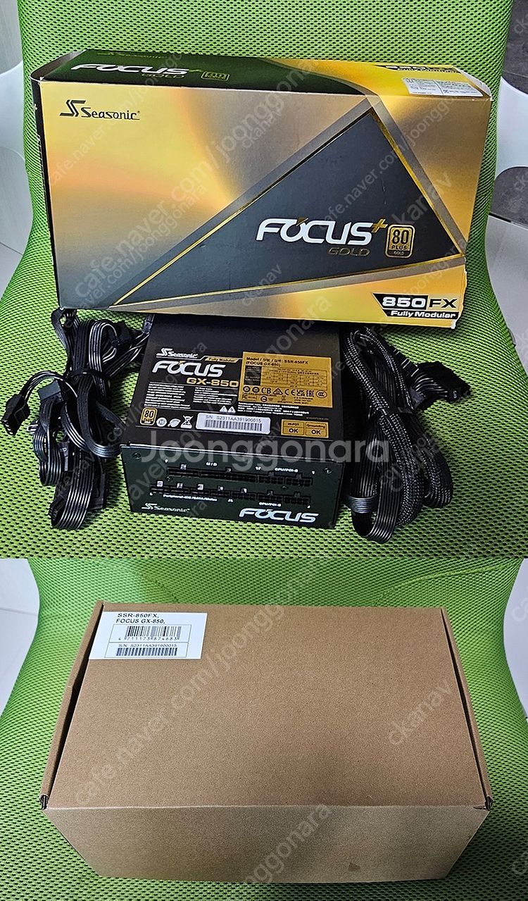 시소닉 FOCUS GOLD GX-850 SSR-850F...--0