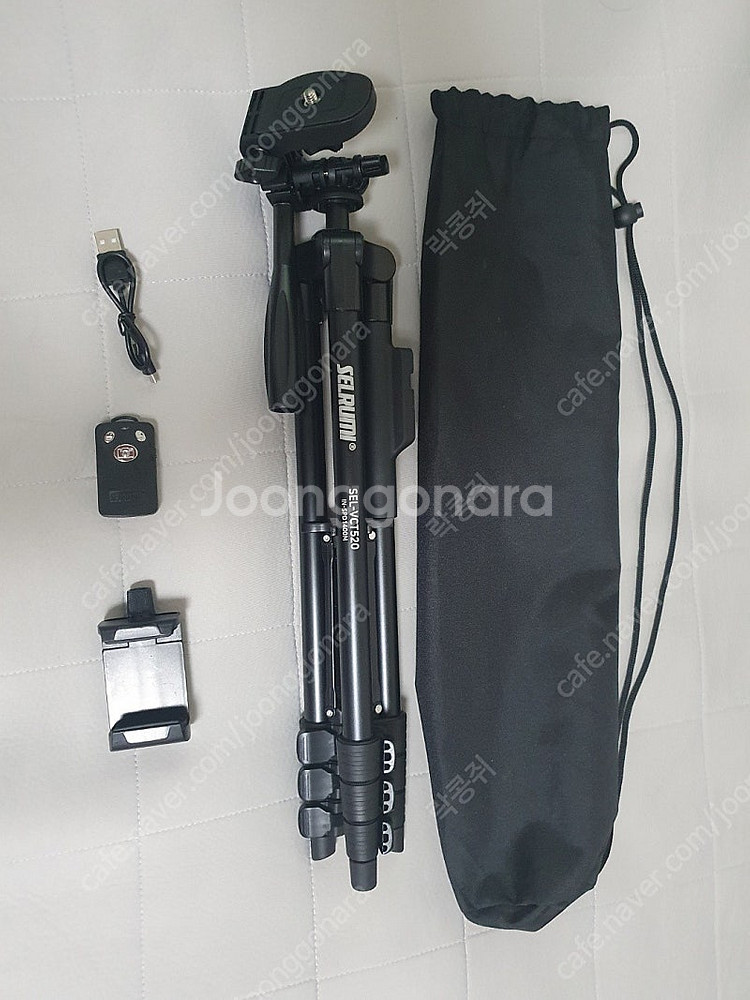 셀루미 VCT-520 스마트폰 블루투스 삼각대--0