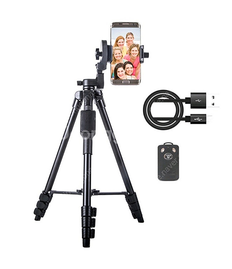 셀루미 VCT-520 스마트폰 블루투스 삼각대--2