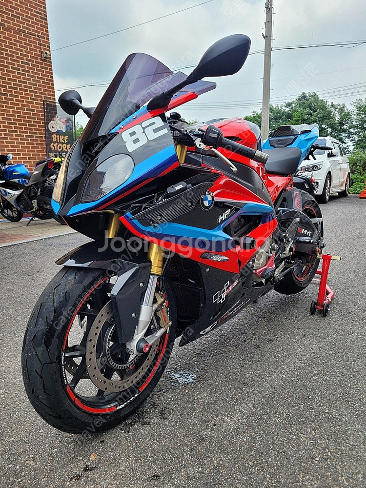 [점검완료]BMW S1000RR 16년식 3만KM 머플...--2