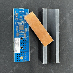 리뷰안 UX980 Nvme 케이스