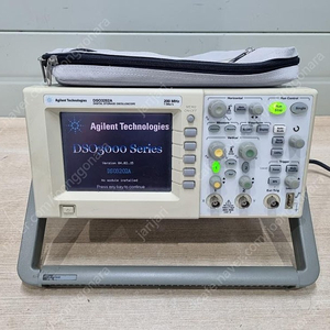 Agilent Technologies DSO3202A Digital Oscilloscope 200MHz 오실로스코프