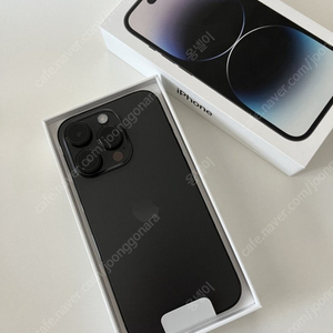 아이폰 14 pro 256 스페이스블랙 풀박스 배터리100