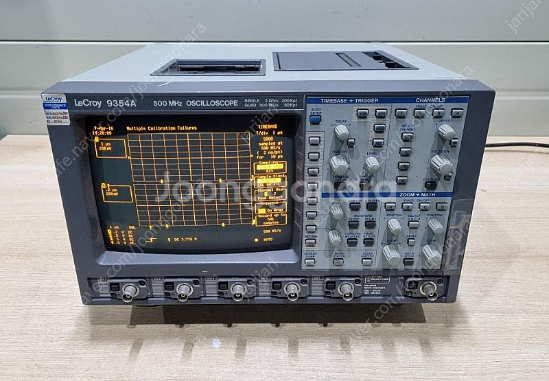 Lecroy 9354A 500MHz Oscillosco...--0