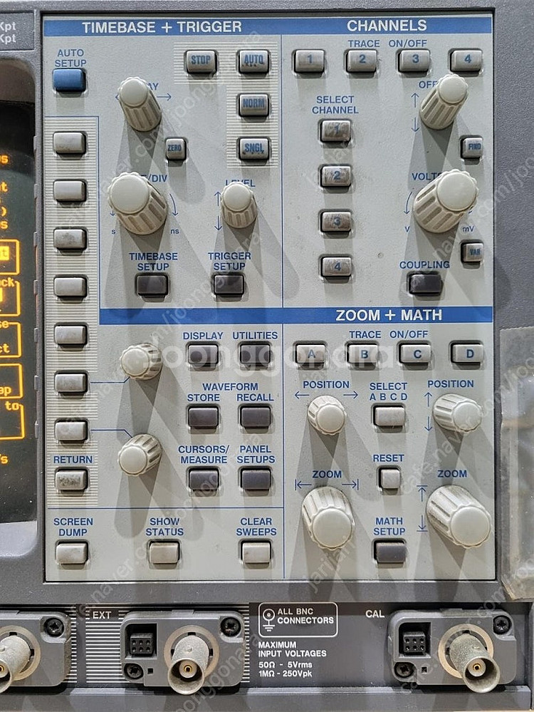 Lecroy 9354A 500MHz Oscillosco...--2