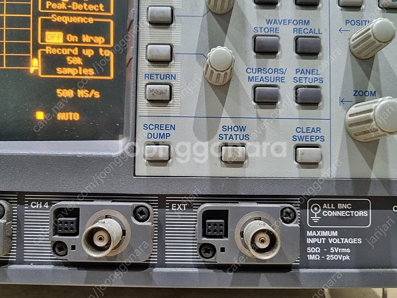 Lecroy 9354A 500MHz Oscillosco...--3