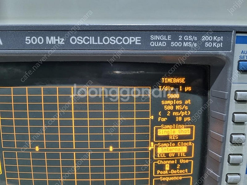 Lecroy 9354A 500MHz Oscillosco...--4