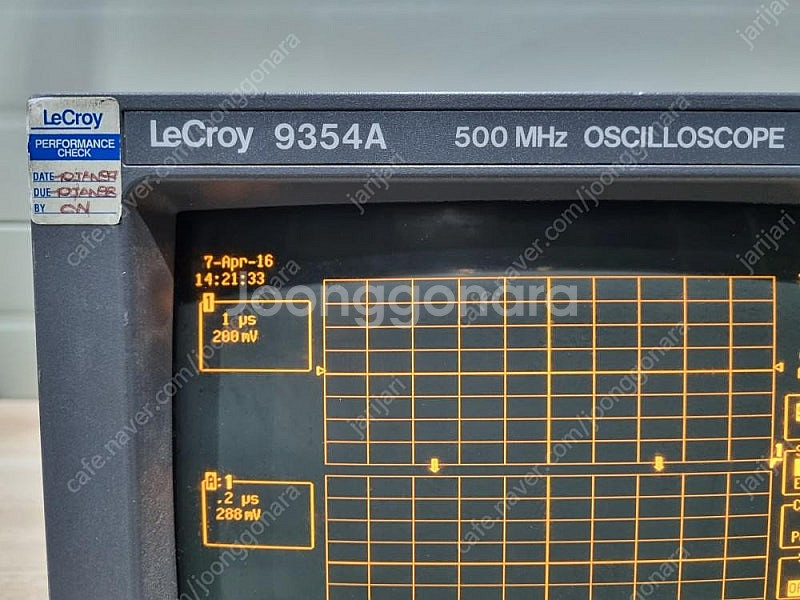 Lecroy 9354A 500MHz Oscillosco...--5
