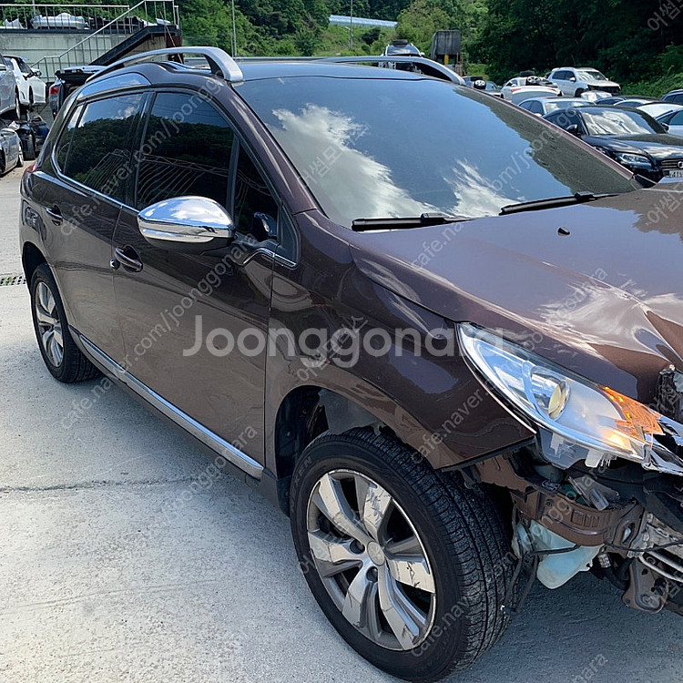 푸조 2008 1.6 디젤 015676 2015년식 1...--4