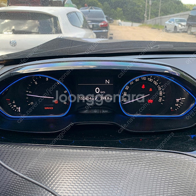 푸조 2008 1.6 디젤 015676 2015년식 1...--9