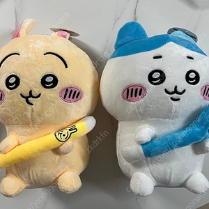 먼작귀 우사기 하치와레 인형 30cm