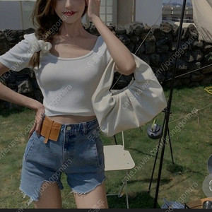 아더에러ss21 언벨런스 청반바지