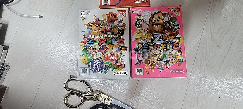 닌텐도64 n64팩 팔아요. 4개묶어서 5만원에 팔아요--2