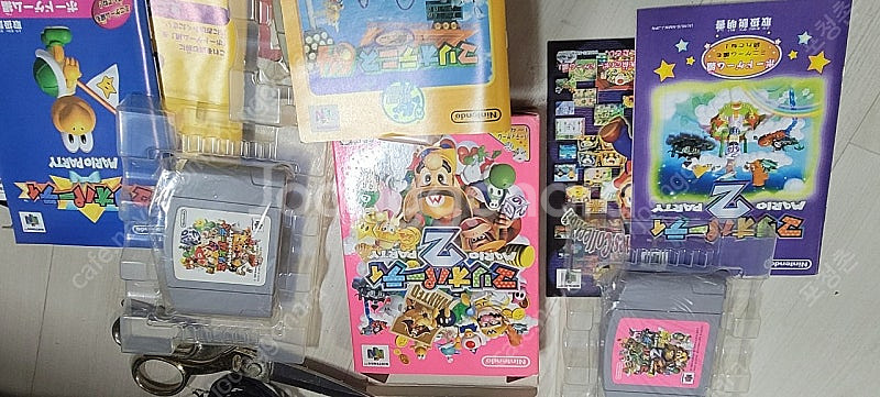 닌텐도64 n64팩 팔아요. 4개묶어서 5만원에 팔아요--8