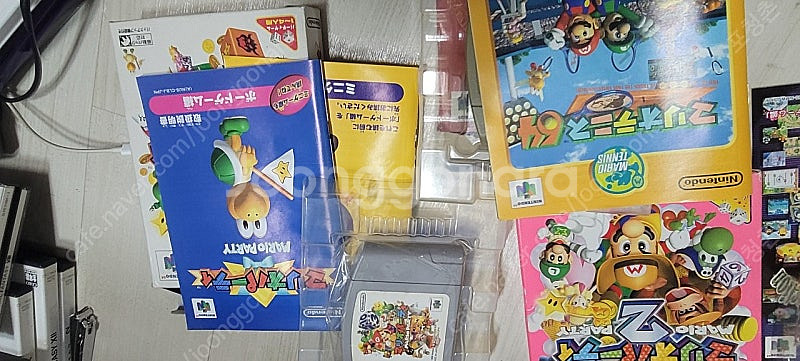 닌텐도64 n64팩 팔아요. 4개묶어서 5만원에 팔아요--9