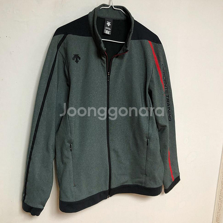 판매 데상트 남성 집업 자켓 110XXL--1