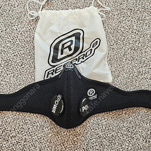 레스프로 울트라 라이딩 마스크 판매합니다. (M) 1회착용 제품