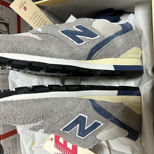뉴발란스 마블헤드 빈티지 인디고 996 New balance made in use 996