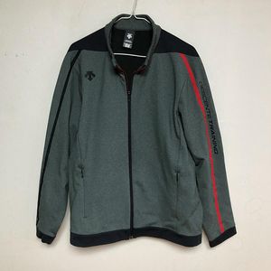 데상트 남성 집업 자켓 110XXL