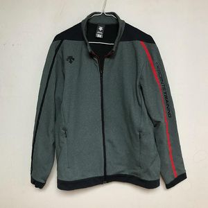 데상트 남성 집업 자켓 110XXL