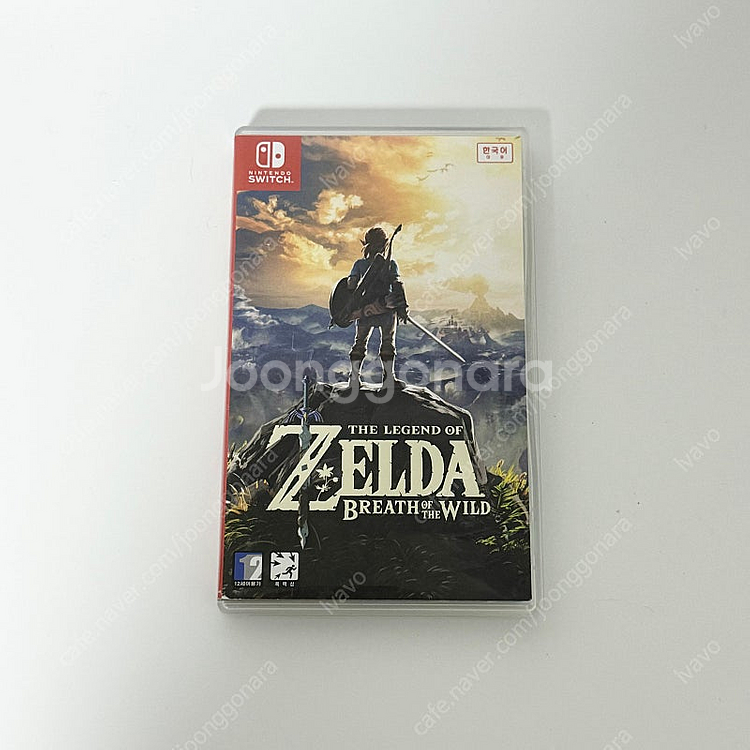 젤다의전설 야생의 숨결 칩--0