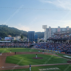 8월15일 한화엘지 3루내야2층 4연석일괄(타중)