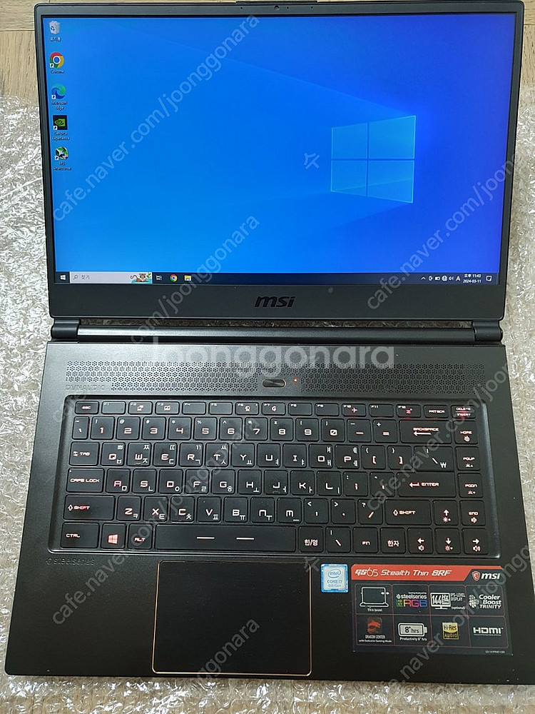 MSI GS65 Stealth Thin 8RF--2