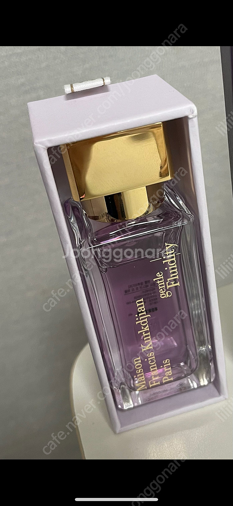 메종프란시스 커정 젠틀플루이디티 골드 젠플골 35ml 팝니다--0