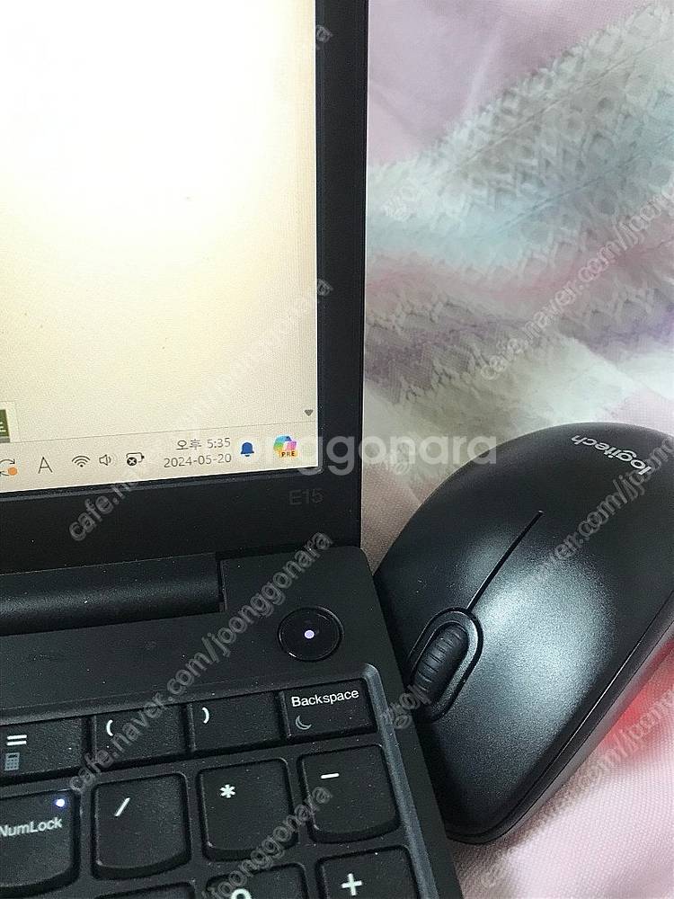 레노버 노트북 씽크패드 E15 (거의새것)--0