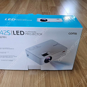 LED 미니 빔프로젝터 새거(10만원)팝니다