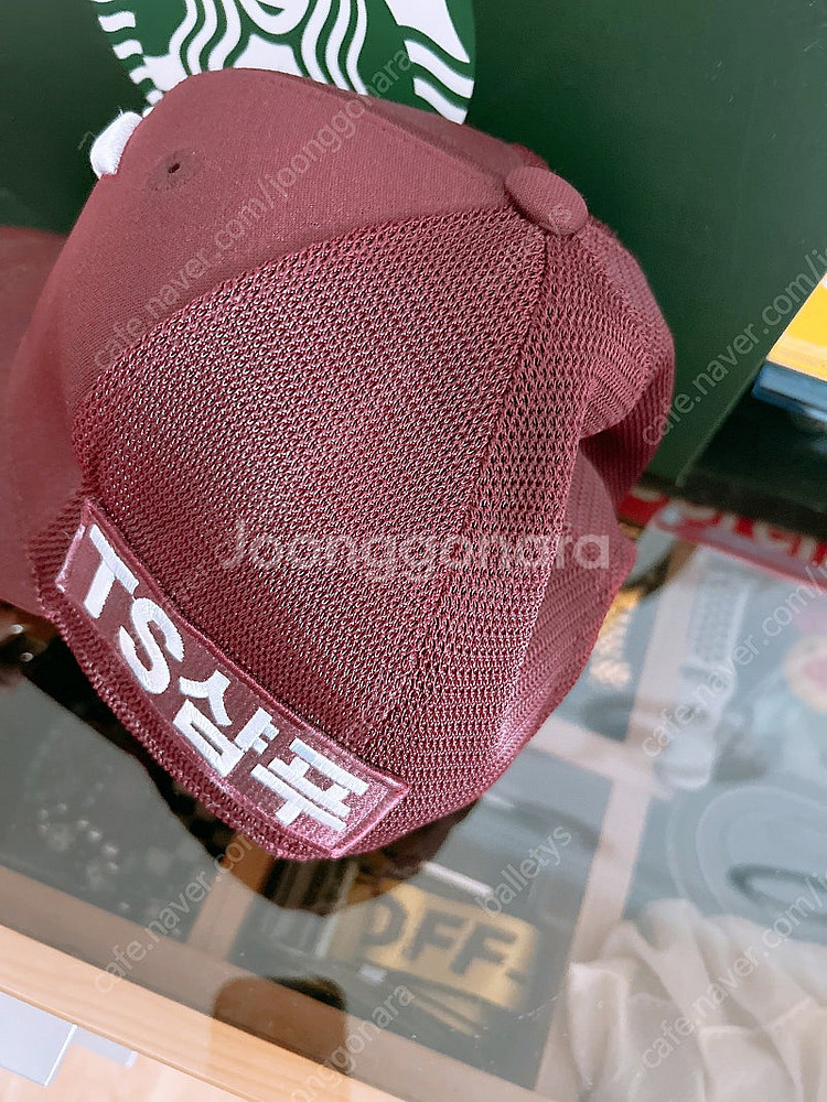 키움히어로즈 나이키모자, 스프링캠프 모자 판매합니다.--1