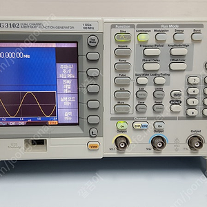 Tektronix 텍트로닉스 AFG3102 중고함수발생기 임의파형발생기 팝니다