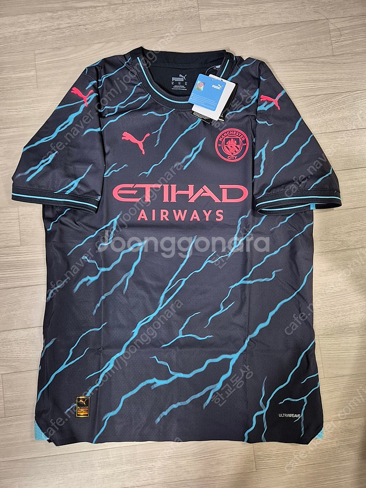 Manchester City Authentic Thir...--1