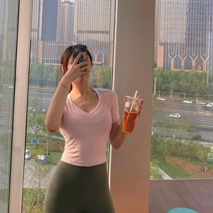 룰루레몬 요가/필라테스 상의 새상품 8사이즈 최저가