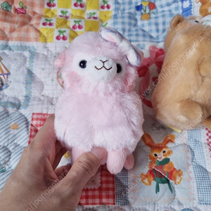 알파카 (핑크) 인형