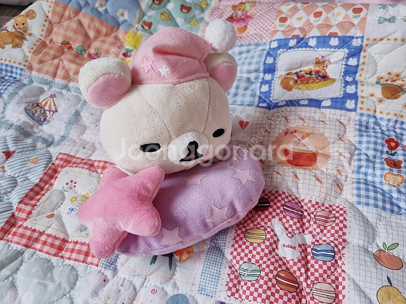 오야스미 코리락쿠마 인형--0