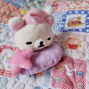 오야스미 코리락쿠마 인형