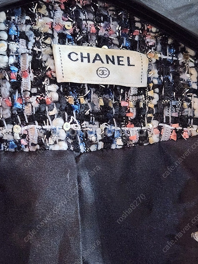 샤넬(chanel) 트위드 자켓--2